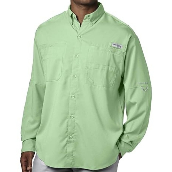 Columbia Men's Long Sleeve‎ Shirt - Picture 1 of 6